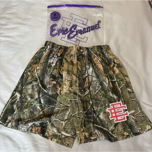 Eric Emanuel Camo Shorts Size Medium